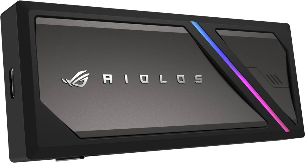 Внешний BOX ASUS PROART PA40SU 90DD02U0-MA9000, черный