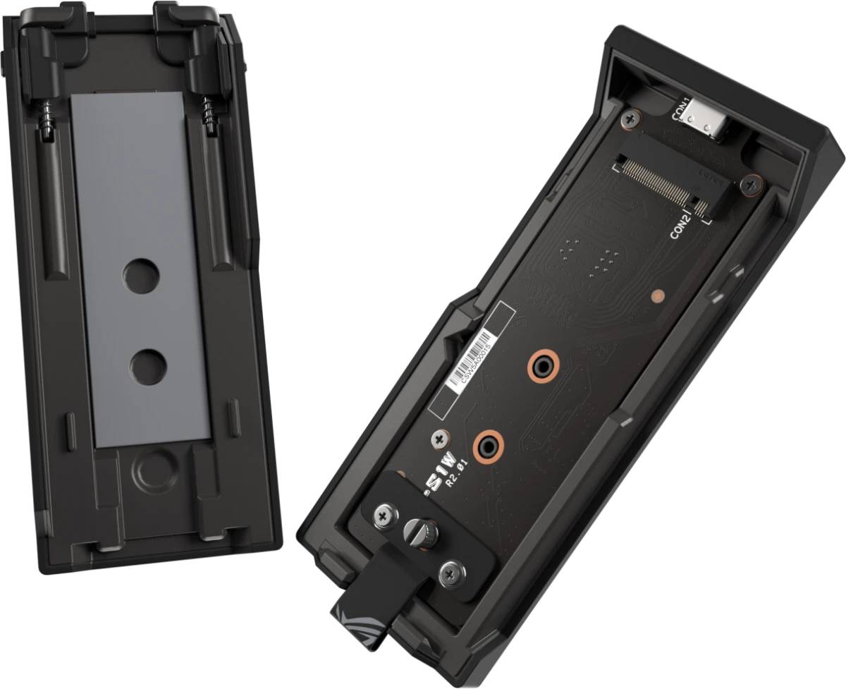 Внешний BOX ASUS PROART PA40SU 90DD02U0-MA9000, черный