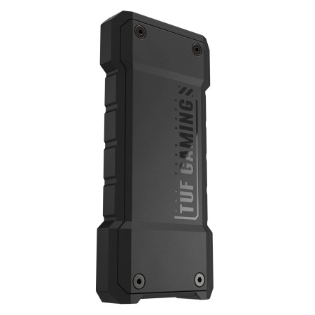 Внешний BOX Asus TUF Gaming A2 ESD-T1W, M.2 NVMe SSD - USB3.2 Type-C, Black (90DD02X0-M09000)