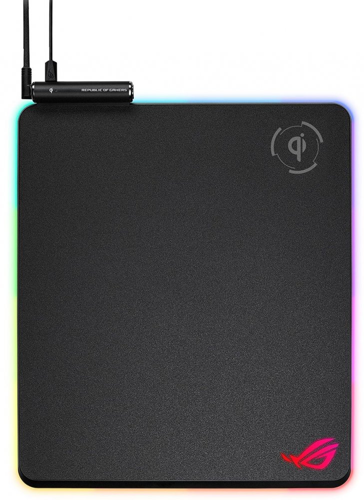 Коврик Asus NH01 ROG Balteus Qi (90MP0120-B0UA00)