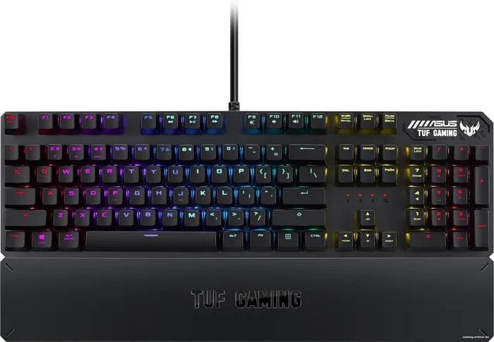 Клавиатура Asus RA05 TUF Gaming K3 Black (90MP01Q0-BKUA00)