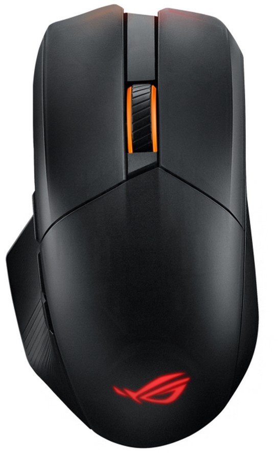 Мышь Asus P708 ROG Chakram X Origin Black (90MP02N1-BMUA00)