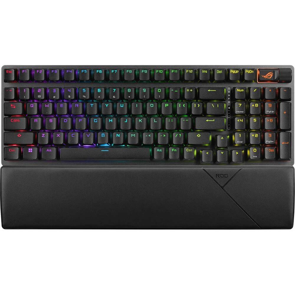 Клавиатура Asus X901 Strix Scope II 96 NXSW (ABS), черный (90MP037A-BKRA00)