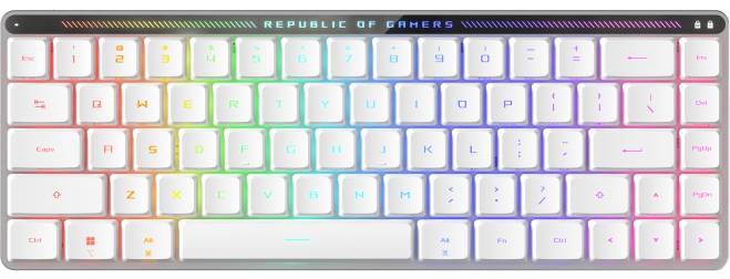 Клавиатура Asus M603 ROG FALCHION RX (90MP03EC-BKRA10)