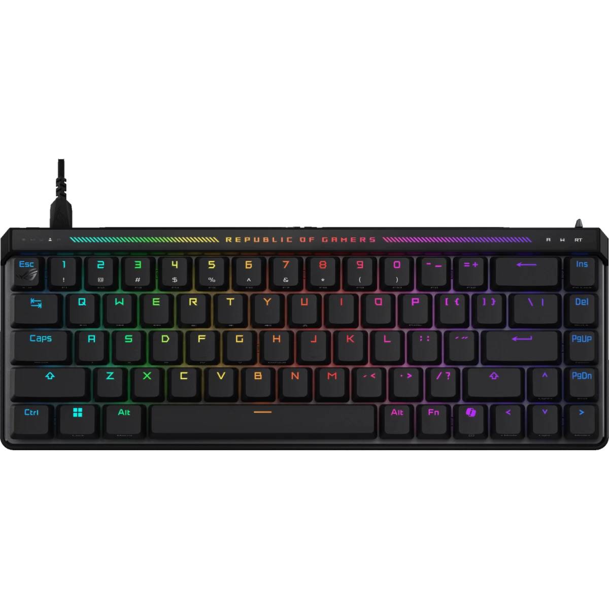 Клавиатура Asus M605 ROG Falchion Ace HFX Black (90MP03VE-BKRA20)