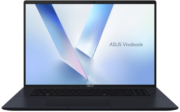Ноутбук ASUS Vivobook 18 M1807HA-S8026W, 18" IPS, Ryzen 7 260/ 16Gb/ 512SSD/ W11/ Blue (90NB15P1-M00C20)