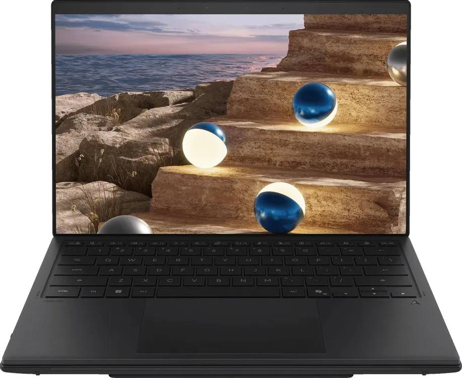 Ноутбук Asus ZenBook Duo UX8407AA-SN363X, 14" OLED Touch, Core Ultra 9 386H/ 32Gb/ 1TbSSD/ W11/ Gray (90NB16V1-M00L90)