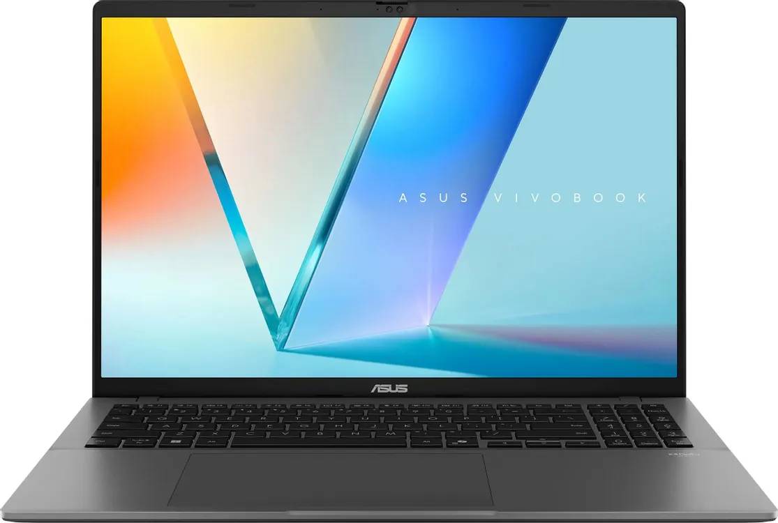 Ноутбук Asus VivoBook S16 S3607AA-SH112, 16", OLED, Core Ultra 7 355/ 16Gb/ 1TBSSD/ Grey (90NB1732-M007V0)
