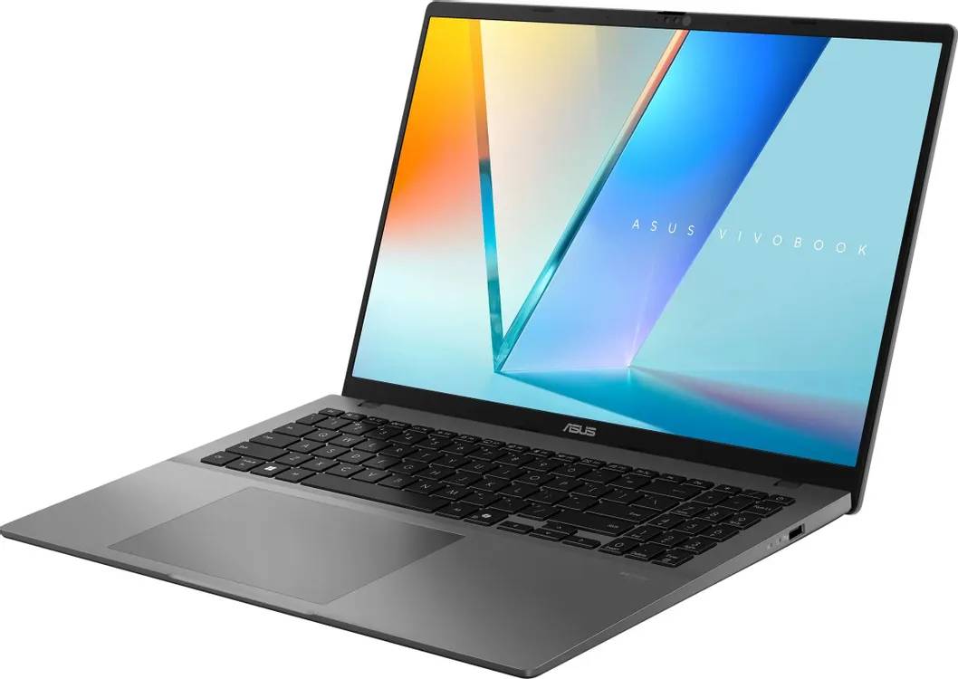 Ноутбук Asus VivoBook S16 S3607AA-SH112, 16", OLED, Core Ultra 7 355/ 16Gb/ 1TBSSD/ Grey (90NB1732-M007V0)