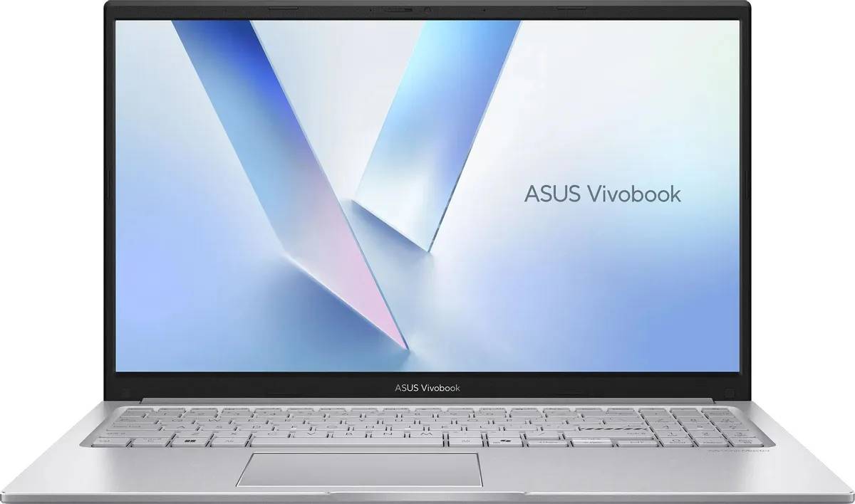 Ноутбук Asus Vivobook 15 X1504MA-BQ643, 15.6", IPS, Core 3 310/ 16Gb/ 512SSD/ Silver (90NB17I2-M01340)
