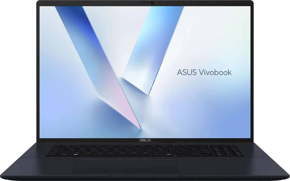 Ноутбук Asus Vivobook 18 M1807GA-S8107, 18" IPS, Ryzen AI 7 445/ 16Gb/ 512SSD/ Blue (90NB17Y1-M007T0)