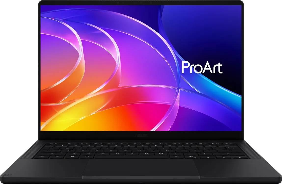 Ноутбук Asus ProArt PZ14 HT7407NA-SN091X, 13.3" OLED touch, Snapdragon X2 Elite X2E-88-100/ 16Gb/ 512SSD/ W11/ Black (90NB1861-M004D0)