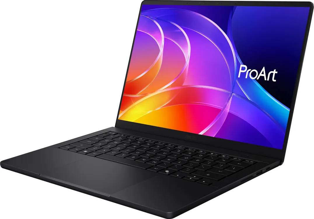 Ноутбук Asus ProArt PZ14 HT7407NA-SN091X, 13.3" OLED touch, Snapdragon X2 Elite X2E-88-100/ 16Gb/ 512SSD/ W11/ Black (90NB1861-M004D0)