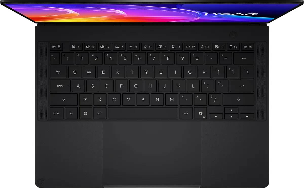 Ноутбук Asus ProArt PZ14 HT7407NA-SN091X, 13.3" OLED touch, Snapdragon X2 Elite X2E-88-100/ 16Gb/ 512SSD/ W11/ Black (90NB1861-M004D0)