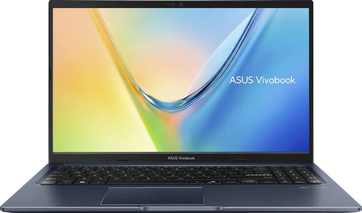 Ноутбук Asus Vivobook 15 M1502XA-BQ017, 15.6" IPS, Ryzen 7 7840HS/ 8Gb/ 512SSD/ Blue (90NB19L1-M000S0)