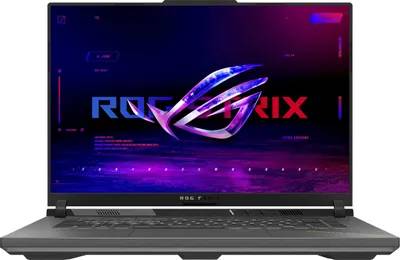 Ноутбук ASUS ROG Strix G16 G614PP-TS206, 16", IPS, Ryzen 9 8940HX/ 32Gb/ 512SSD/ RTX 5070 8Gb/ Black (90NR0L68-M009F0)