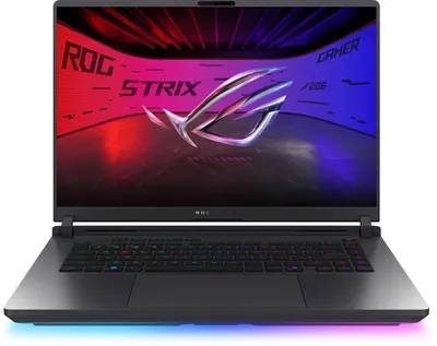 Ноутбук ASUS ROG Strix G16 G615JMR-TS414, 16", IPS, Core i7 14650HX/ 16Gb/ 512SSD/ RTX 5060 8Gb/ Black (90NR0LB1-M00KA0)