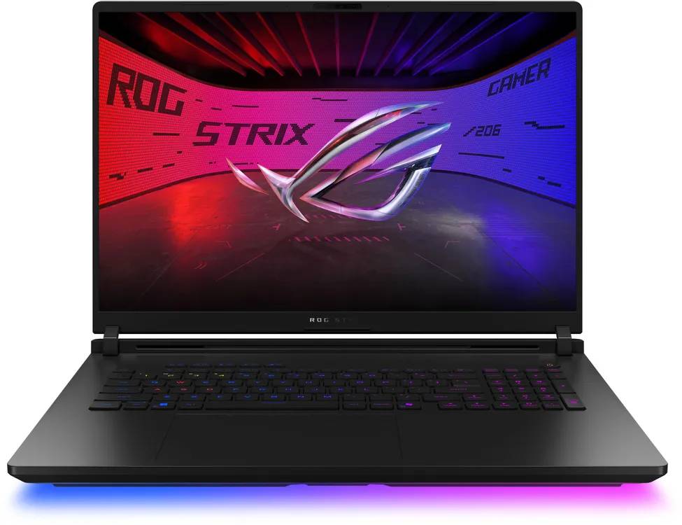 Ноутбук Asus ROG Strix Scar 18 G835LWG-SA280, 18" IPS, Core Ultra 9 290HX Plus/ 32Gb/ 1TbSSD/ RTX 5080 16Gb/ W11/ Black (90NR0LI1-M00CX0)