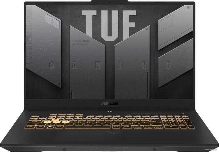 Ноутбук ASUS TUF Gaming F17 FX707VJB-HX125W, 17.3" IPS, Core 5 210H/ 16Gb/ 512SSD/ RTX 3050 6Gb/ W11/ Gray (90NR0MY5-M00570)