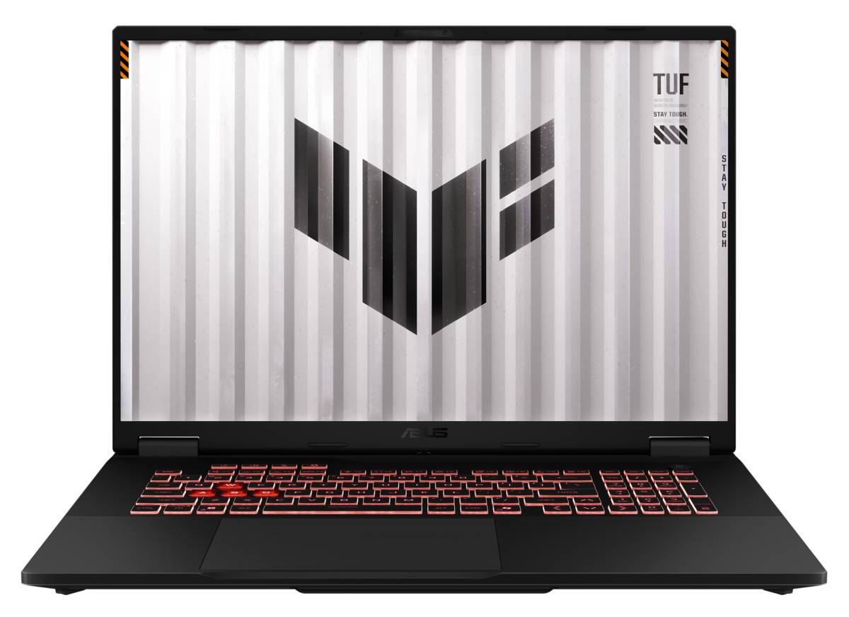 Ноутбук Asus TUF Gaming A18 FA808UP-S8117, 18" IPS, Ryzen 7 260/ 16Gb/ 512SSD/ RTX 5070 8Gb/ grey (90NR0NL1-M00640)