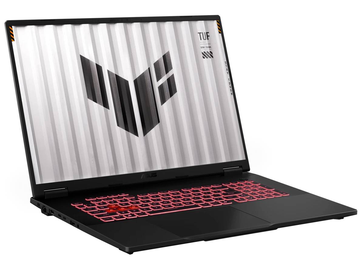 Ноутбук Asus TUF Gaming A18 FA808UP-S8117, 18" IPS, Ryzen 7 260/ 16Gb/ 512SSD/ RTX 5070 8Gb/ grey (90NR0NL1-M00640)