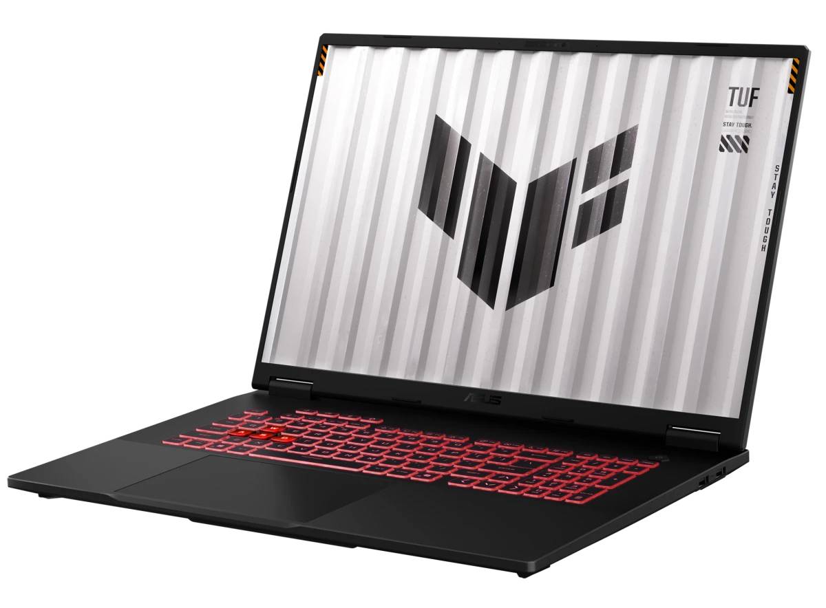 Ноутбук Asus TUF Gaming A18 FA808UP-S8117, 18" IPS, Ryzen 7 260/ 16Gb/ 512SSD/ RTX 5070 8Gb/ grey (90NR0NL1-M00640)