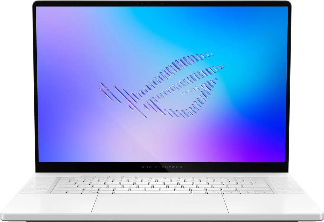 Ноутбук Asus ROG Zephyrus G16 GU606AW-TB032W, 16", OLED, Core Ultra 9 386H/ 32Gb/ 1024SSD/ RTX5080 16Gb/ White (90NR0PG1-M001C0)