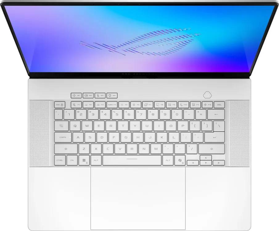 Ноутбук Asus ROG Zephyrus G16 GU606AW-TB032W, 16", OLED, Core Ultra 9 386H/ 32Gb/ 1024SSD/ RTX5080 16Gb/ White (90NR0PG1-M001C0)