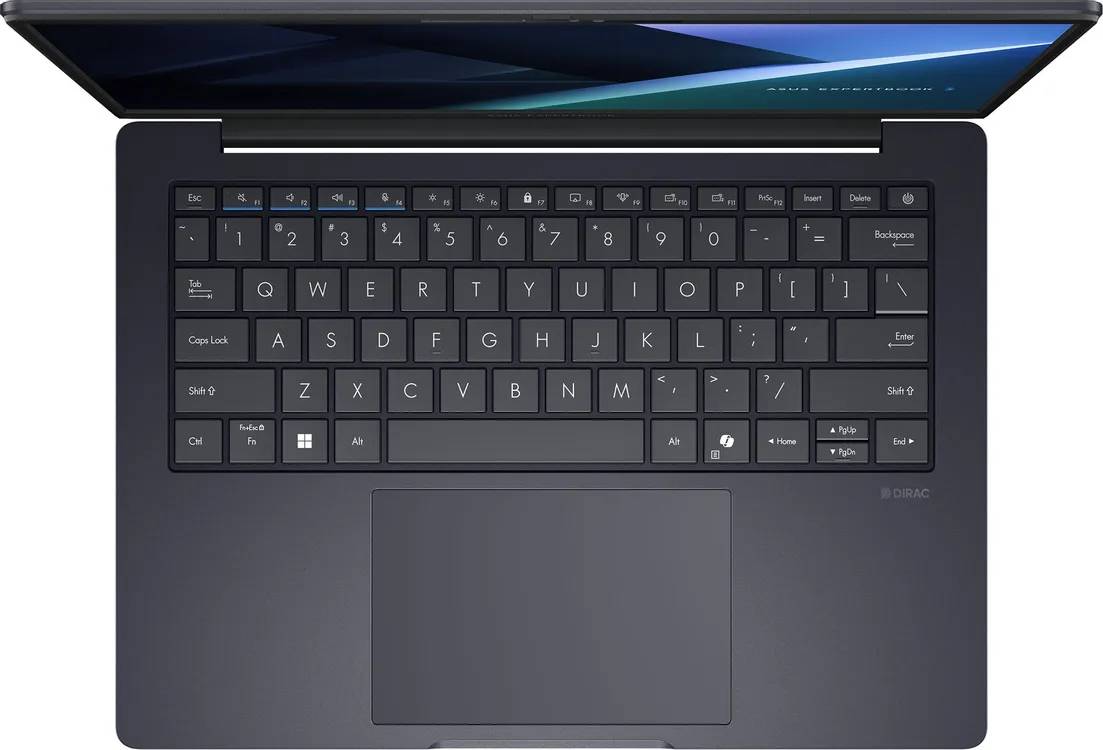Ноутбук Asus Expertbook B3 B3405CCA-U716512G0D, 14" IPS, Core Ultra 7 255H/ 16Gb/ 512SSD/ Grey (90NX08L1-M017H0)