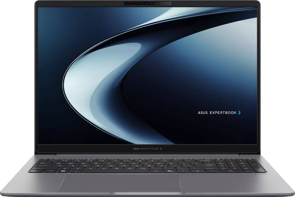 Ноутбук ASUS ExpertBook P5 G2 PM5606CGA-SH0146, 16" IPS, Ryzen AI 7 445/ 32Gb/ 1TBSSD/ Grey (90NX0AB1-M00570)