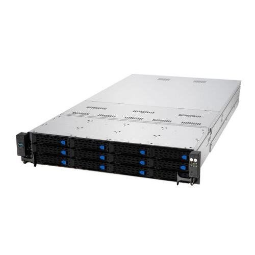 Серверная платформа ASUS Generation E10 RS720-E10-RS12 (90SF00Z6-M01XM0) 2xLGA4189, 32xDDR IV ECC, 12x2.5"/3.5", 2x1600Вт, 2U