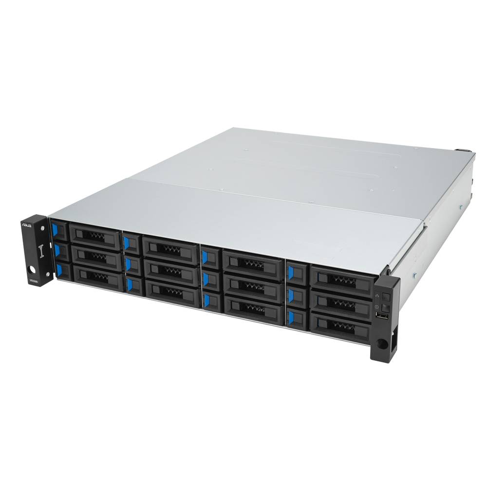 Корпус JBOD ASUS VS320D-RS12J (90SF03V1-M00KL0), 2x850Вт, 12x3.5", 2U