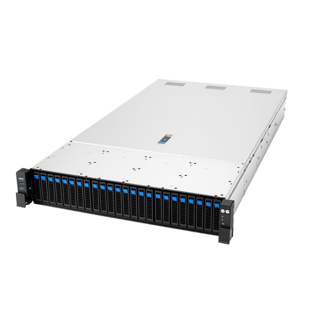 Серверная платформа ASUS RS720A-E13-RS24G (90SF0441-M009F0), 2xSP5, 24xDDR V, 24x2.5", 2x3200Вт, 2U