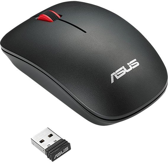 Мышь Asus WT300 RF черный (90XB0450-BMU000)