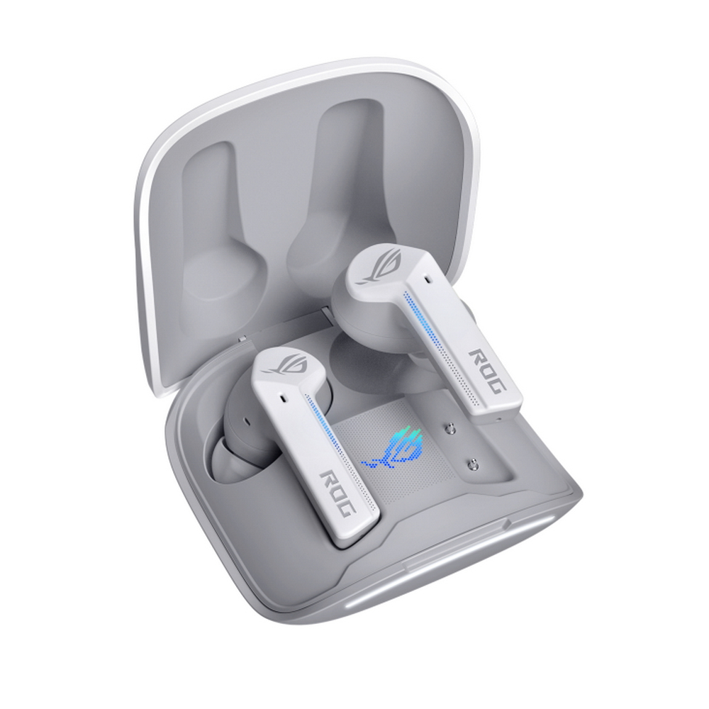 Гарнитура Asus ROG Cetra True Wireless White (90YH03X1-B5UA00)