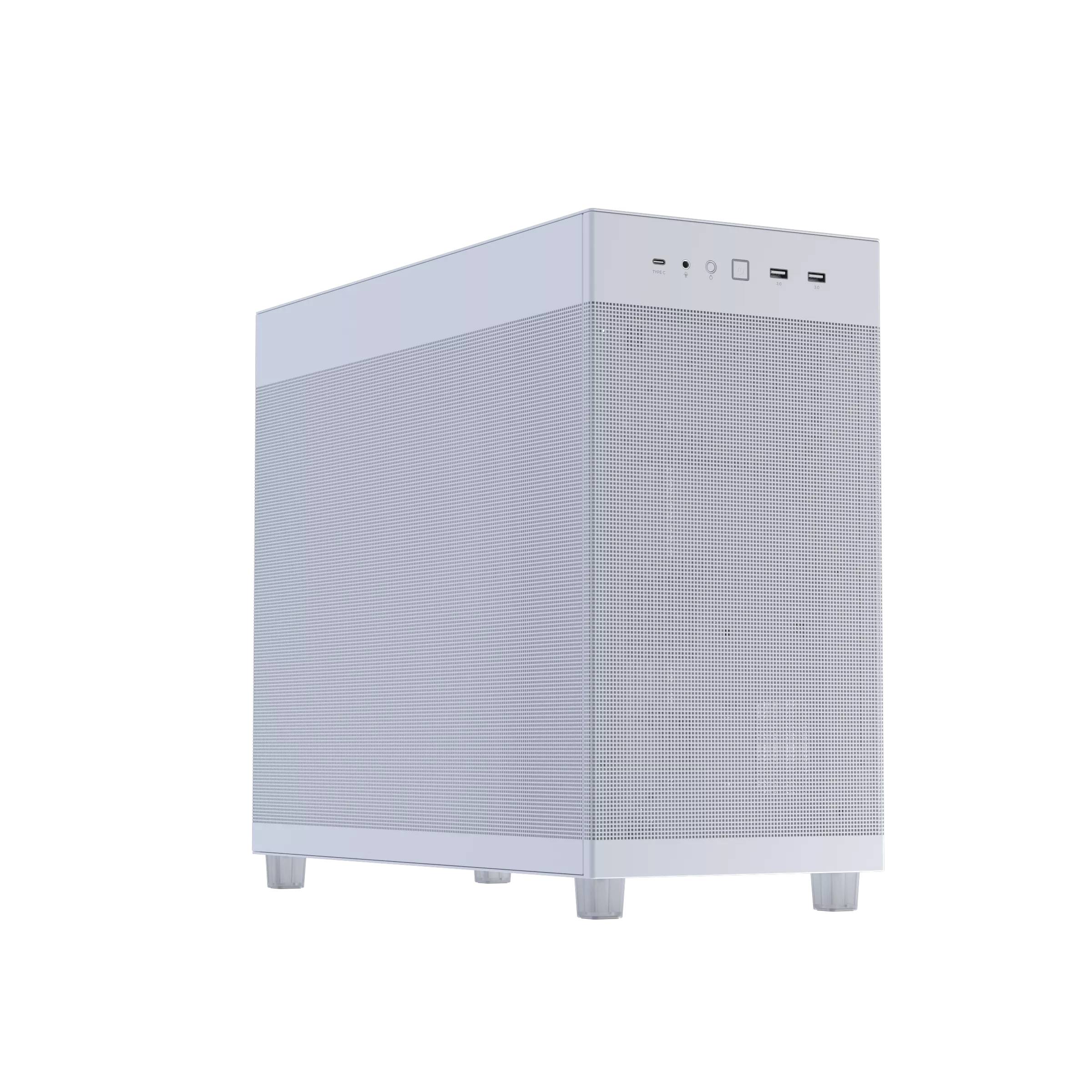 Корпус Asus Prime AP303 Mesh White 90DC00V3-B39000, без БП, ATX