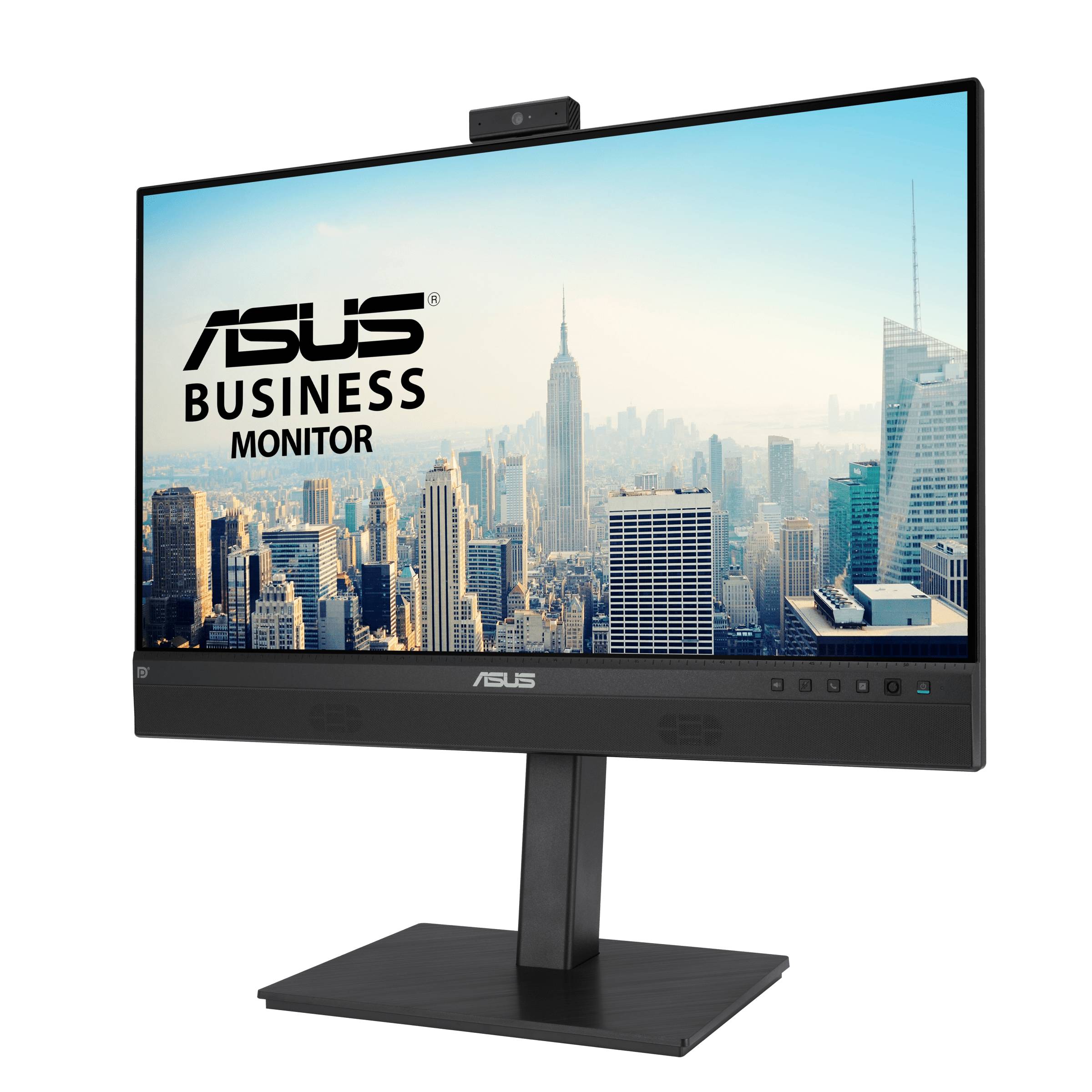 Монитор 23.8" Asus BE24ECSNK, 1920x1080, IPS, 60Hz, Speakers, Webcam (HDMI, DP, USB Type-C)
