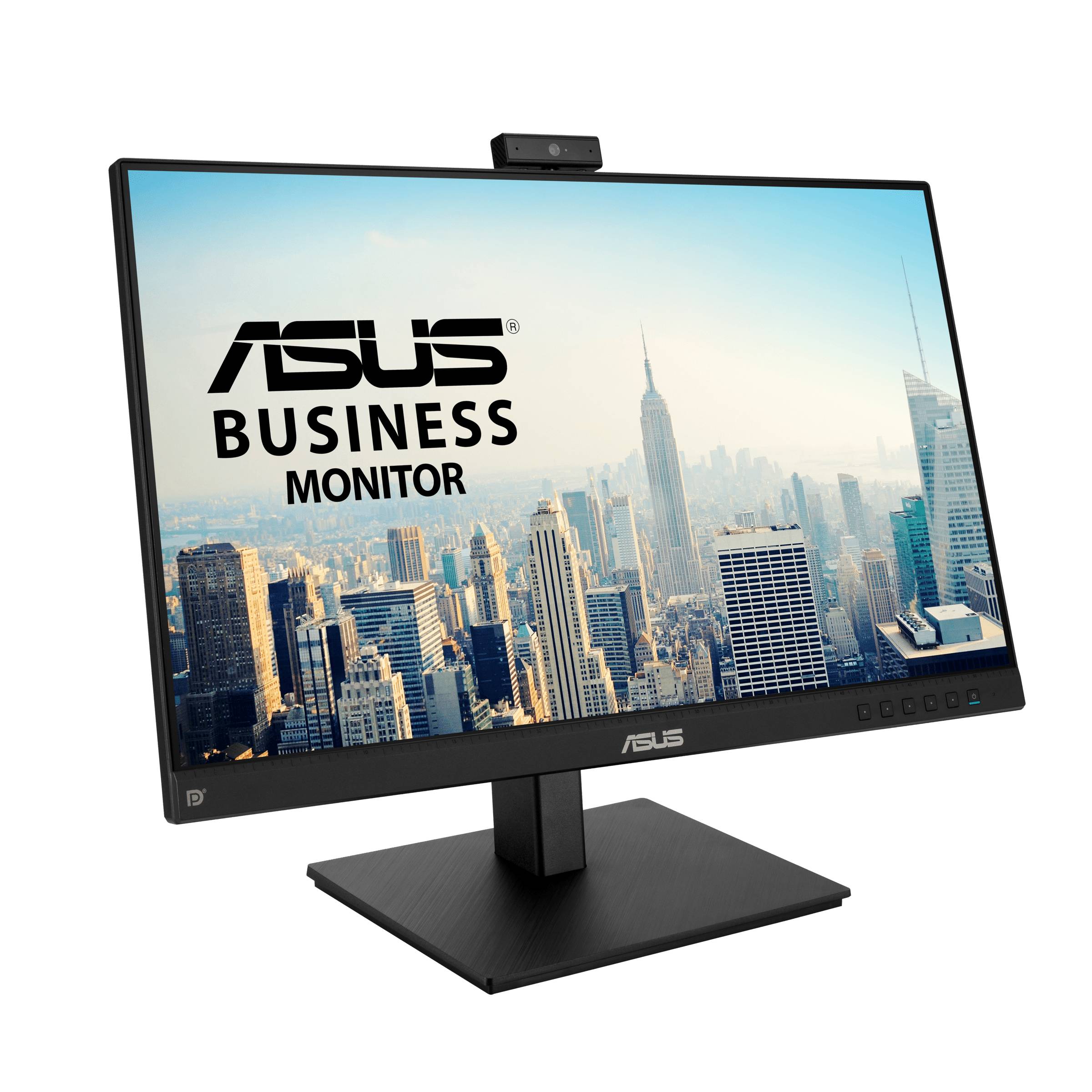 Монитор 23.8" Asus BE24EQSK, 1920x1080, IPS, 75Hz, Speakers, Webcam (VGA, HDMI, DP)