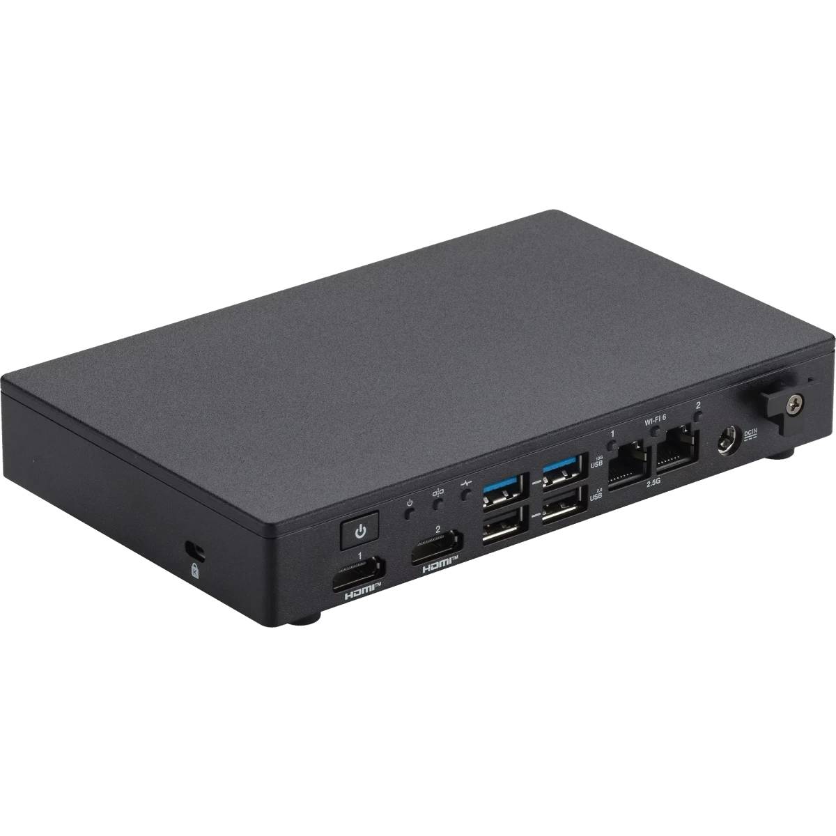 Платформа ASUS NUC 13 Rugged Kit (BNUC13BRKP200B02I), N50/ 2xDDR5 SODIMM/ M.2/ Black (90AS0011-M000C0)
