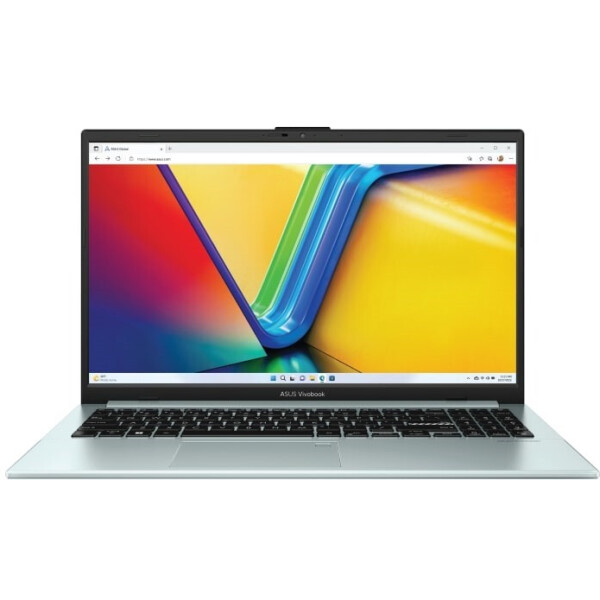 Ноутбук Asus VivoBook Go 15 E1504FA-BQ089, 15.6" IPS, Ryzen 5 7520U/ 8Gb/ 512SSD/ Green Grey (90NB0ZR3-M00L20)