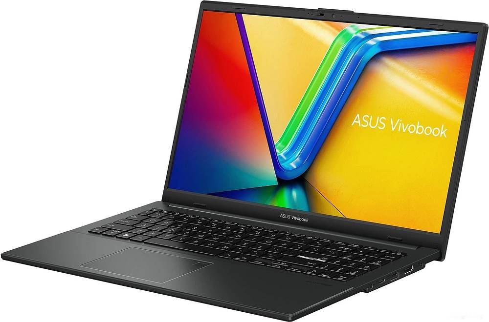 Ноутбук Asus VivoBook Go 15 E1504FA-L11264, 15.6" OLED, Ryzen 5 7520U/ 8Gb/ 512SSD/ Black (90NB0ZR2-M027F0)