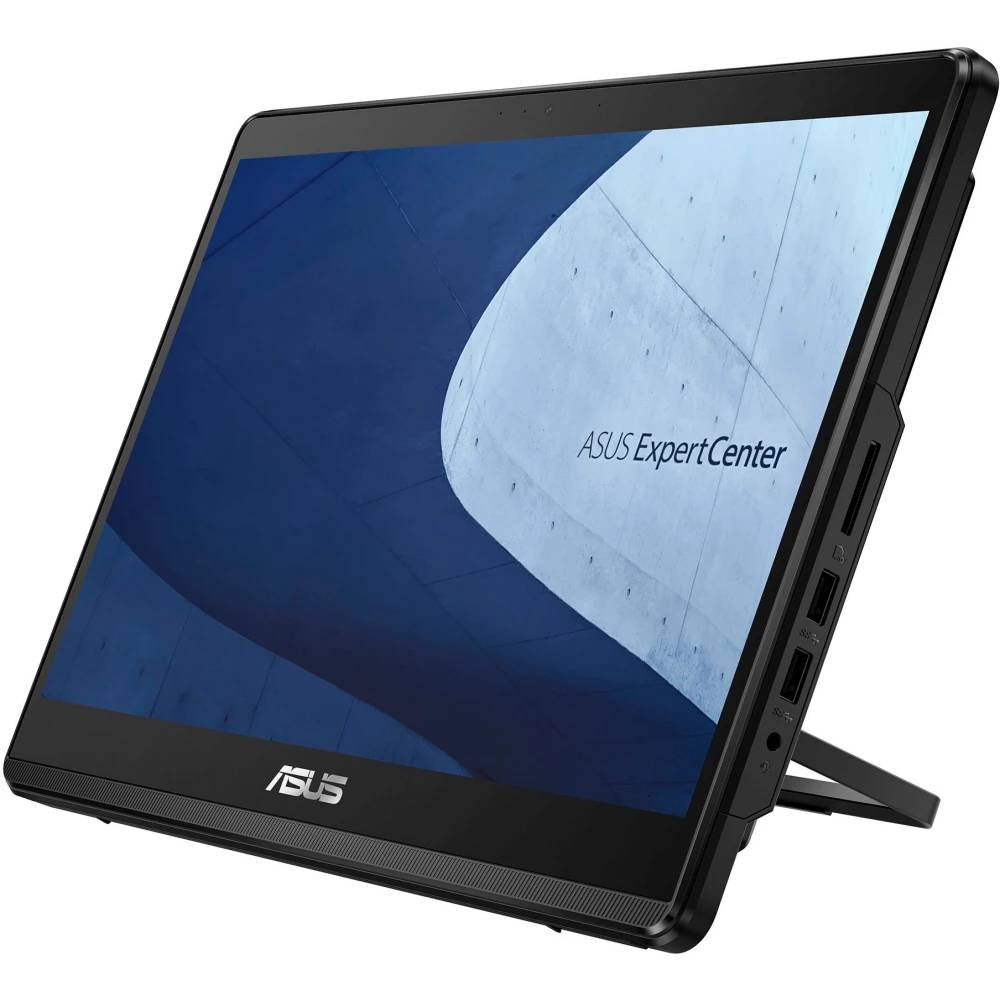 Моноблок Asus ExpertCenter E1 E1600WKAT-BMR008M, 15.6", Celeron N4500/ 4Gb/ 128SSD/ Black (90PT0391-M00UJ0)