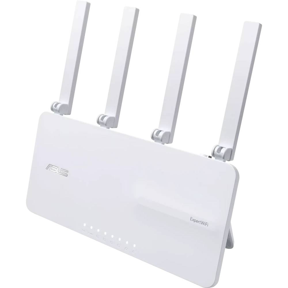 Роутер Wi-Fi ASUS ExpertWiFi EBR63, 2.4/5GHz 2976Mbps, 4xLAN 1Gbps, 1xWAN 1Gbps, 2xUSB