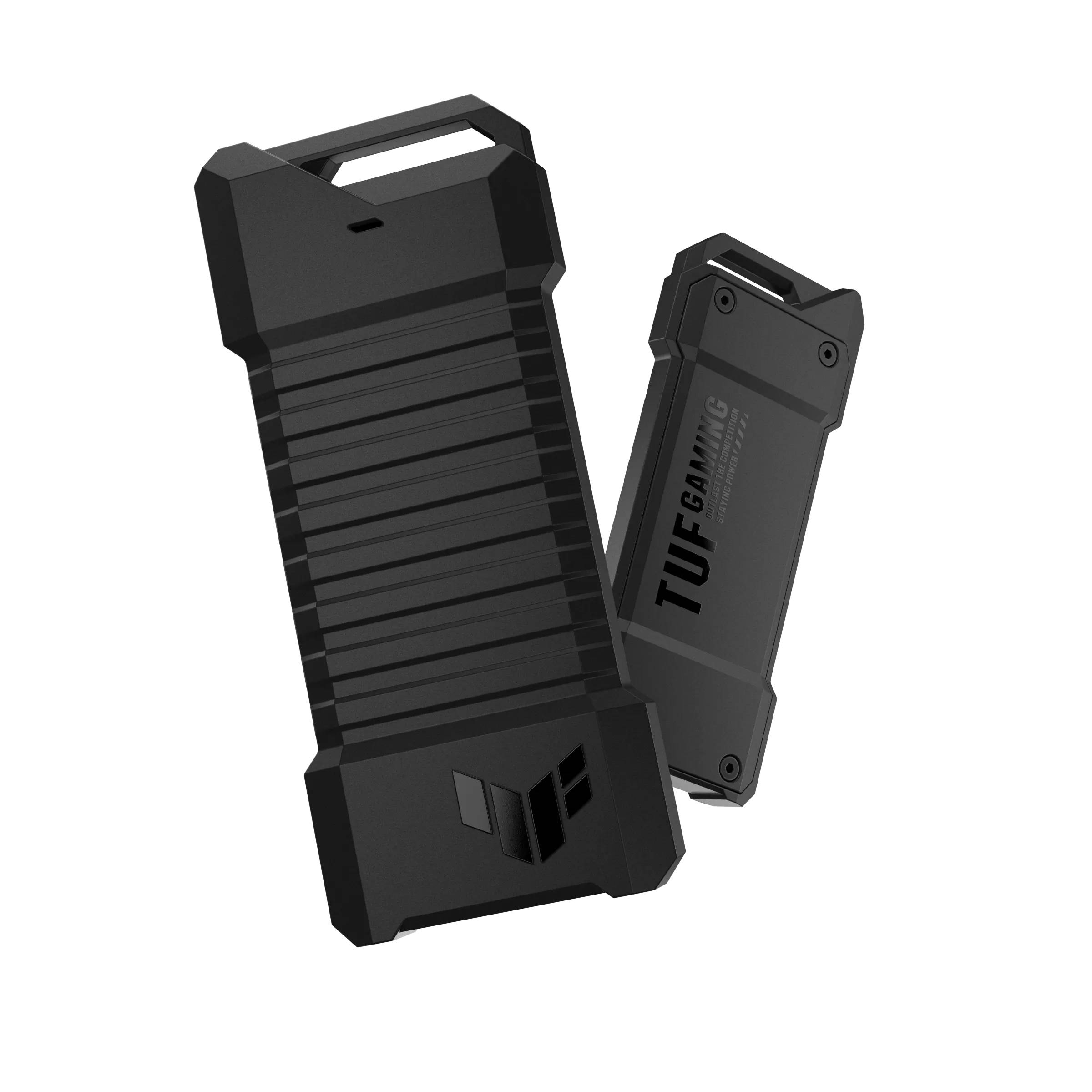 Внешний BOX Asus TUF Gaming A1 ESD-T1A/BLK/G/AS, M.2 NVMe SSD - USB3.2 Type-C, Black (90DD02N0-M09000)