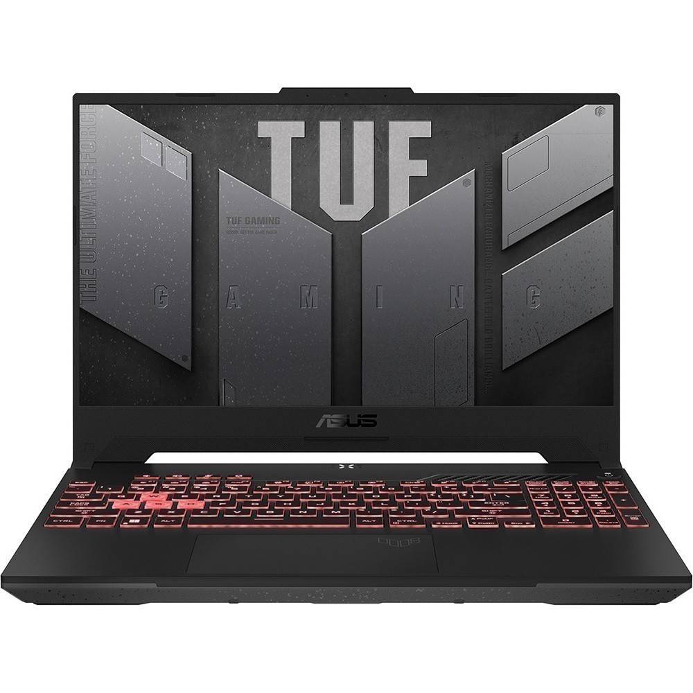 Ноутбук Asus TUF Gaming A15 FA507NVR-LP118, 15.6" IPS, Ryzen 7 7435HS/ 32Gb/ 512SSD/ RTX 4060 8Gb/ Grey (90NR0JK5-M006X0)