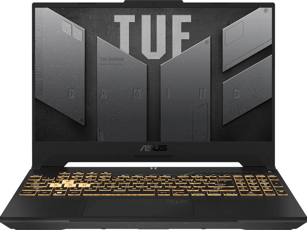 Ноутбук Asus TUF Gaming A15 FX507VV4-LP061, 15.6" IPS, Core i7 13700H/ 16Gb/ 1TbSSD/ RTX 4060 8Gb/ Gray (90NR0BV7-M00630)