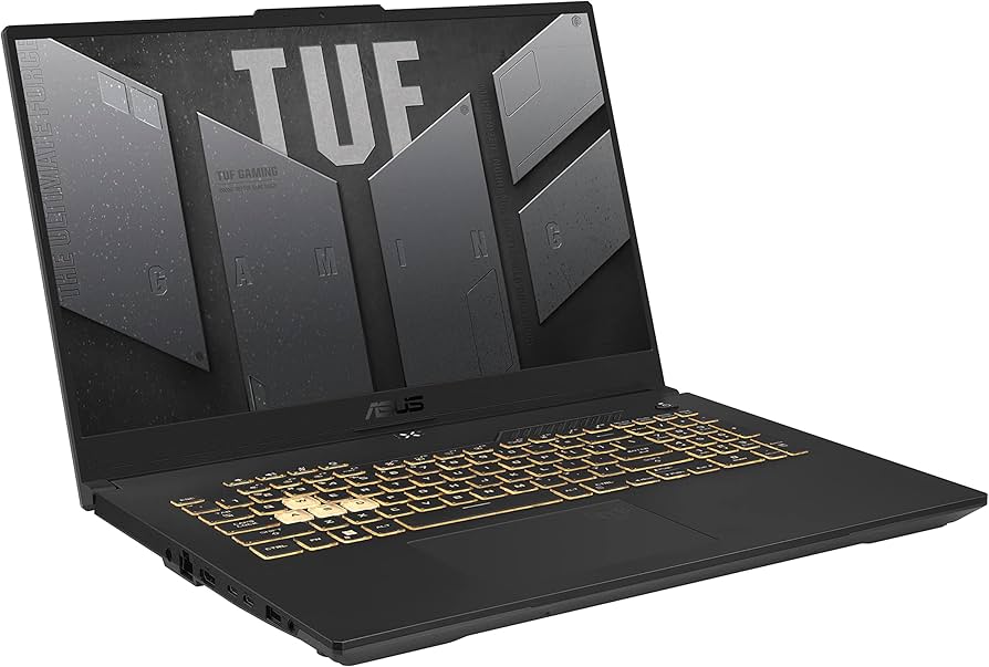 Ноутбук Asus TUF Gaming F17 FX707VI-LL055, 17.3" IPS, Core i7 13620H/ 16Gb/ 1TbSSD/ RTX 4070 8Gb/ Gray (90NR0FI5-M004J0)