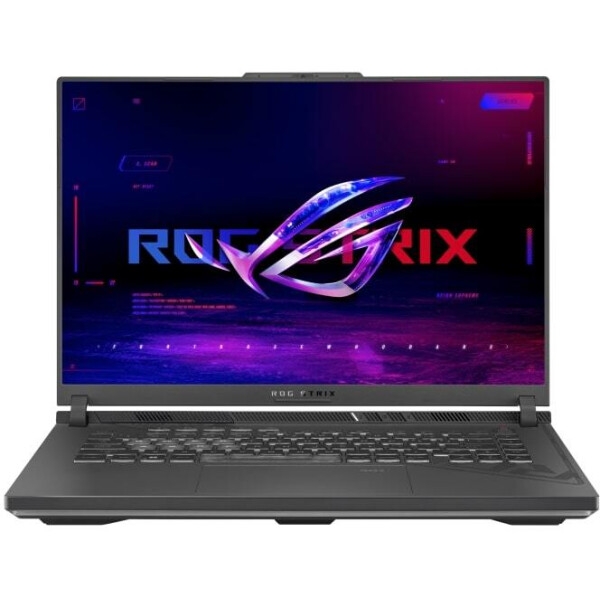 Ноутбук Asus ROG Strix G16 G614JI-N4413, 16" IPS, Core i7 13650HX/ 32Gb/ 1TbSSD/ RTX 4070 8Gb/ Grey (90NR0D41-M00VN0)