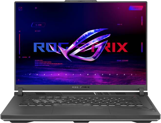 Ноутбук Asus ROG Strix G16 G614JV-N4125, 16" IPS, Core i7 13650HX/ 32Gb/ 1TbSSD/ RTX 4060 8Gb/ Grey (90NR0C61-M013D0)