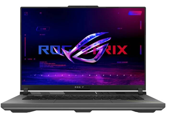 Ноутбук ASUS ROG Strix G16 G614PW-TS186W, 16" IPS, Ryzen 9 8940HX/ 32Gb/ 1024SSD/ RTX 5080 16Gb/ W11/ Gray (90NR0QK7-M009X0)